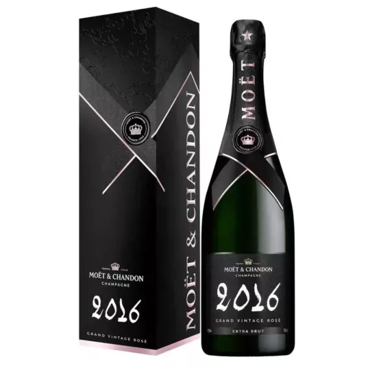 MOET & CHANDON champagne Grand Vintage Rosé 2016