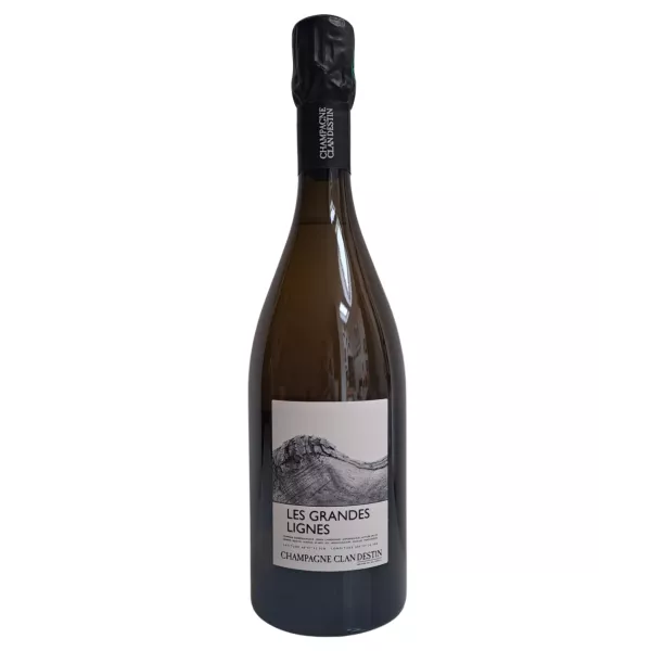 Clandestin champagne Les Grandes Lignes 2020