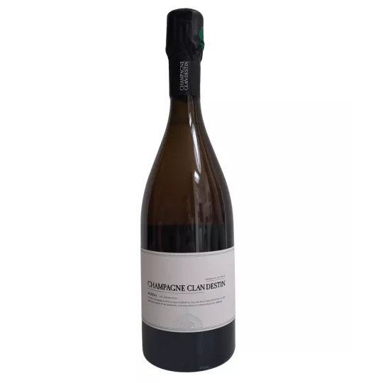 Clandestin Cuvée Boréal 香槟--纯粹的优雅
