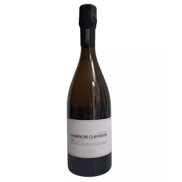 Clandestin Cuvée Boréal 香槟--纯粹的优雅