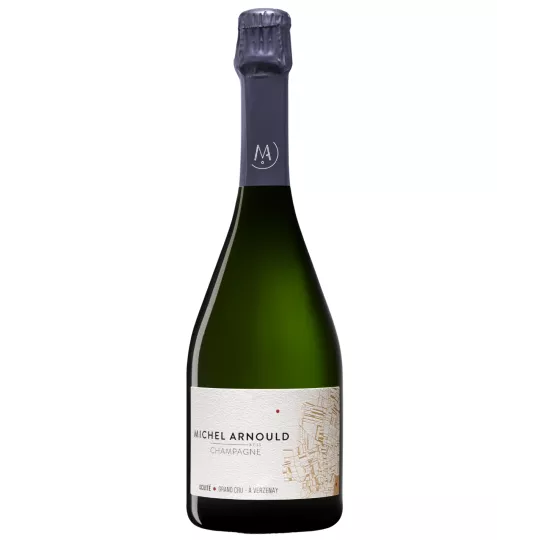 Michel Arnould Acuité Grand Cru Extra Brut 香槟，正面图