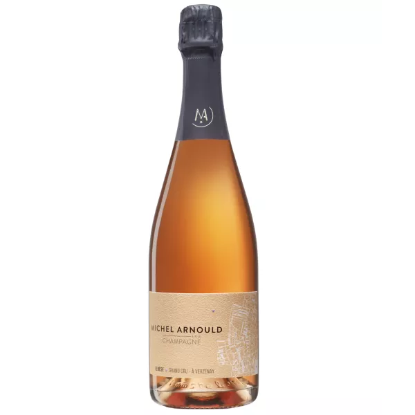 一瓶 Michel Arnould Genèse Extra Rosé - Verzenay 特级黑比诺香槟