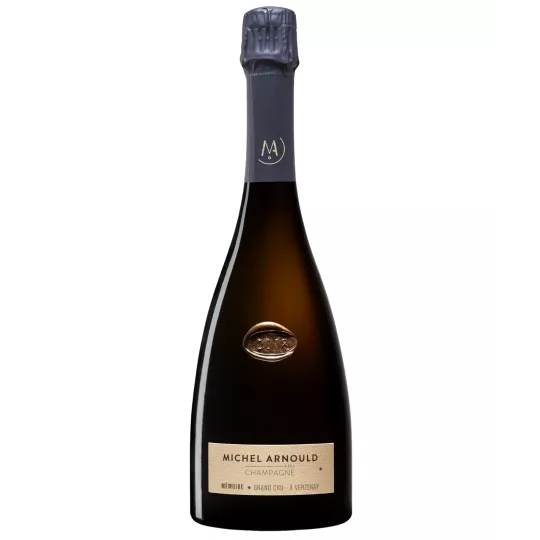 一瓶 Michel Arnould Mémoire de Vignes Champagne 2018, Grand Cru Verzenay, Pinot Noir vieilles vignes香槟