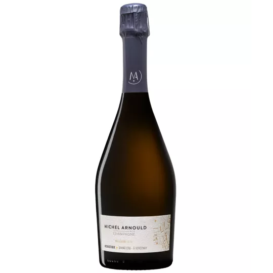 Michel Arnould Heuristique 2019 特级香槟酒瓶，正面图