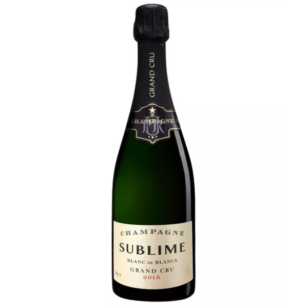 LE MESNIL Sublime Brut Blanc De Blancs Grand Cru 2017 Vintage Champagne bottle 75 Cl