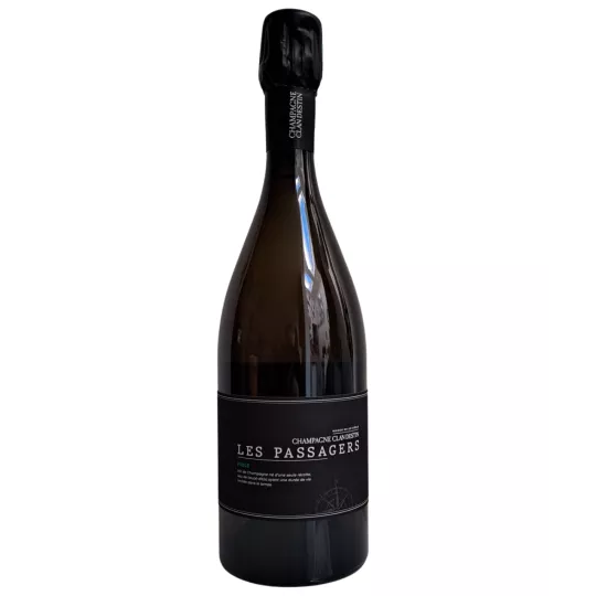 一瓶2022年Clandestin Cuvée Fiole香槟，2024年9月出厂