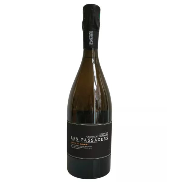 一瓶2022年Clandestin Les Passagers香槟，2024年9月出窖
