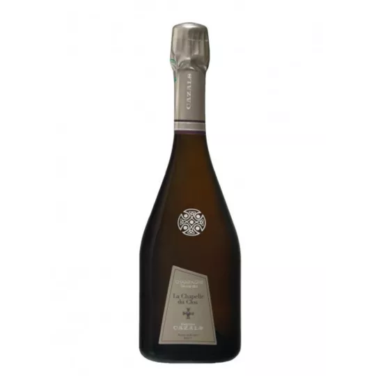 一瓶2018年Cazals Clos de la Chapelle香槟 - 特级白葡萄酒 Chardonnay d'Oger
