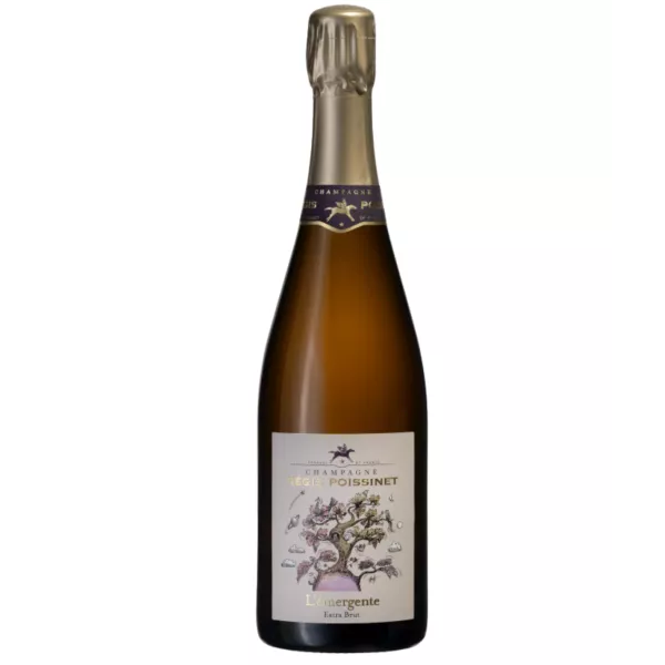 一瓶 Poissinet L'Émergente - Biodynamic Cuvée Vallée de la Marne 香槟