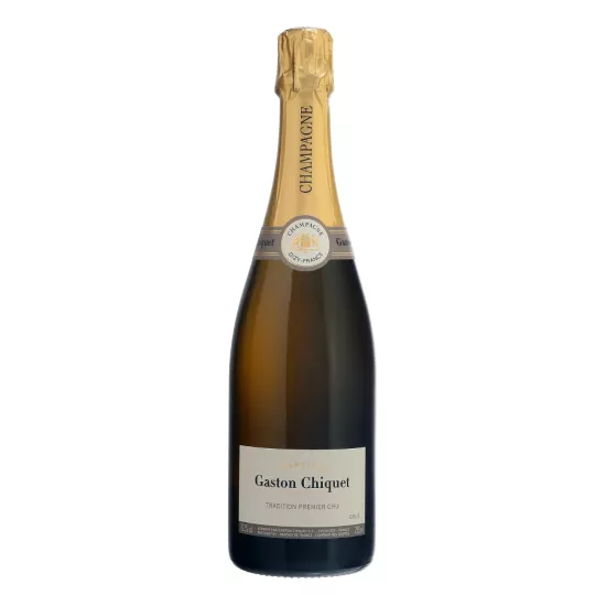 一瓶 Gaston Chiquet Tradition Premier Cru Brut - Premier Cru Vallée de la Marne 香槟