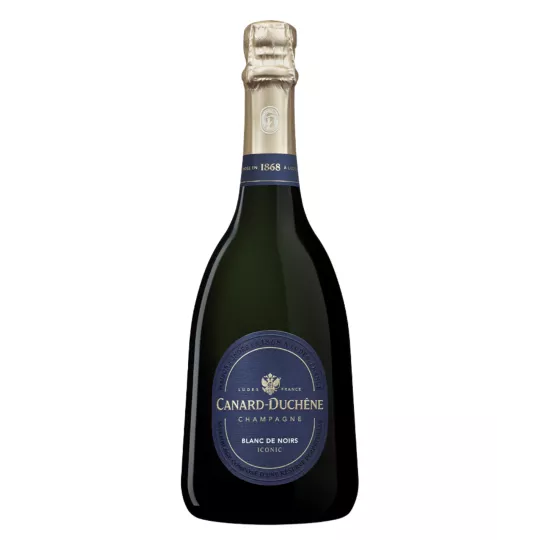 一瓶 Canard-Duchêne Blanc de Noirs Iconic - Cuvée 100% Pinot Noir de la Montagne de Reims 香槟