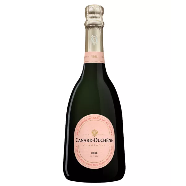 卡纳-杜宪玫瑰红香槟（Champagne Canard-Duchêne Rosé Iconic）--优质玫瑰红香槟（Premium bottle of rosé de saignée