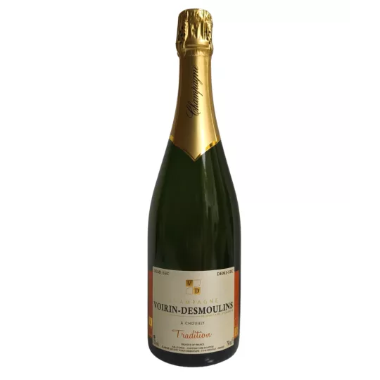 VOIRIN-DESMOULINS champagne Tradition Demi-Sec