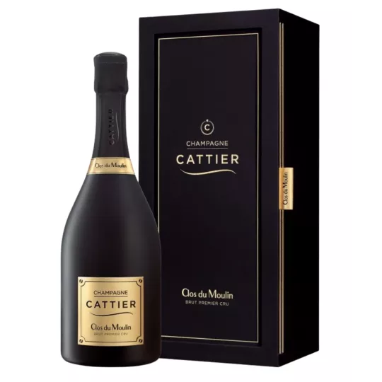Champagne Cattier Clos du Moulin Brut Premier Cru - elegance