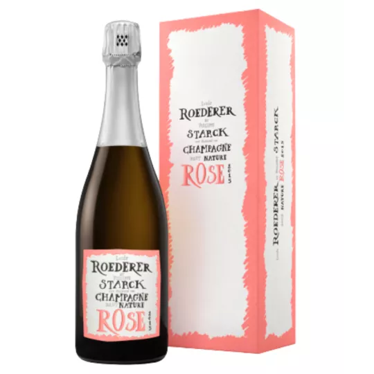 2015 年路易王妃斯塔克桃红香槟：精致