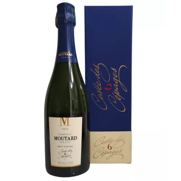 MOUTARD Cuvée des 6 Cépages 2012年份酒