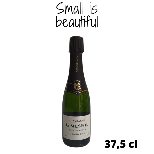 Demi-bouteille de Champagne Le Mesnil Brut Blanc De Blancs Grand Cru
