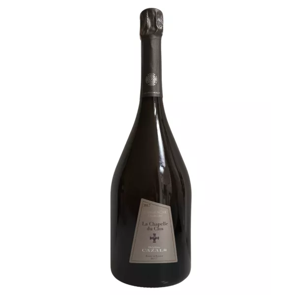 Magnum de Champagne Cazals Clos De La Chapelle Millésime 2017