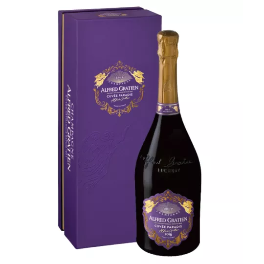 一瓶 Alfred Gratien Cuvée Paradis 2016 Brut 75 cl 香槟
