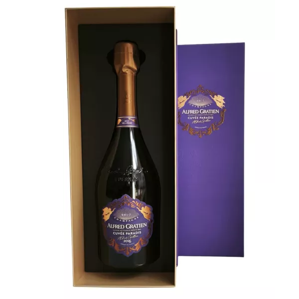 Alfred Gratien Cuvée Paradis 2016 Brut 顶级年份香槟的标签