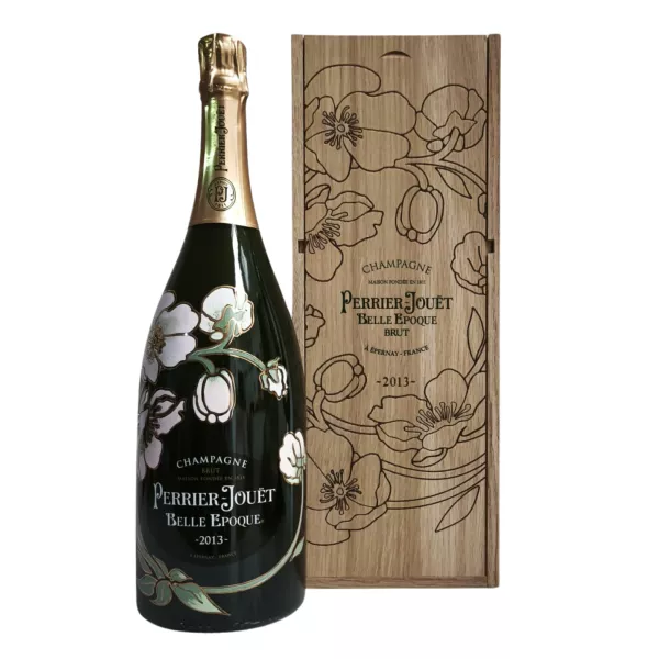 Magnum Perrier-Jouët Belle Époque 2013 木箱装 - 1.5 升陈年香槟