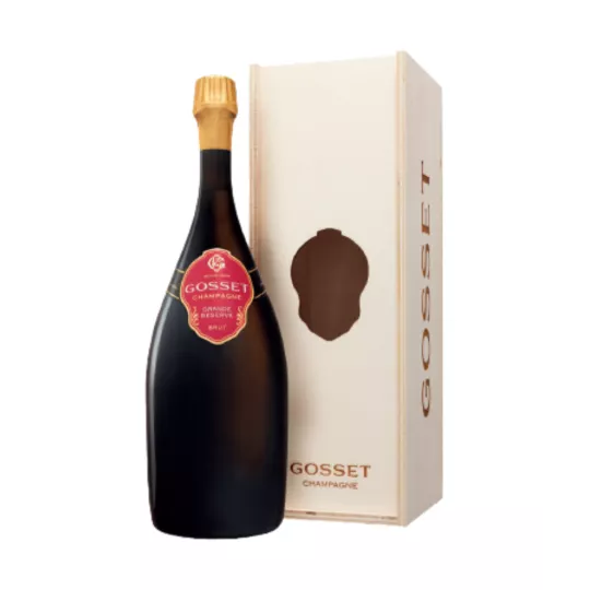 Jeroboam of Gosset Grande Reserve Champagne - Luxury and Tradition