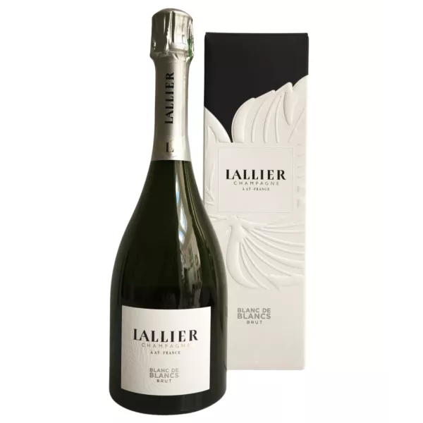 Champagne Lallier Blanc de Blancs Grand Cru: Pure Refinement