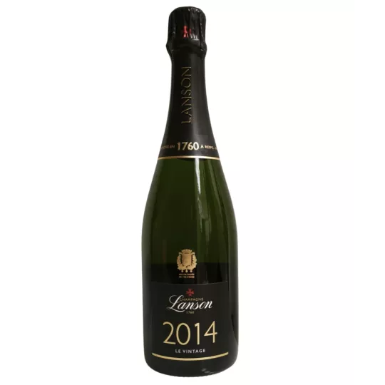 Champagne Lanson 2014 Vintage
