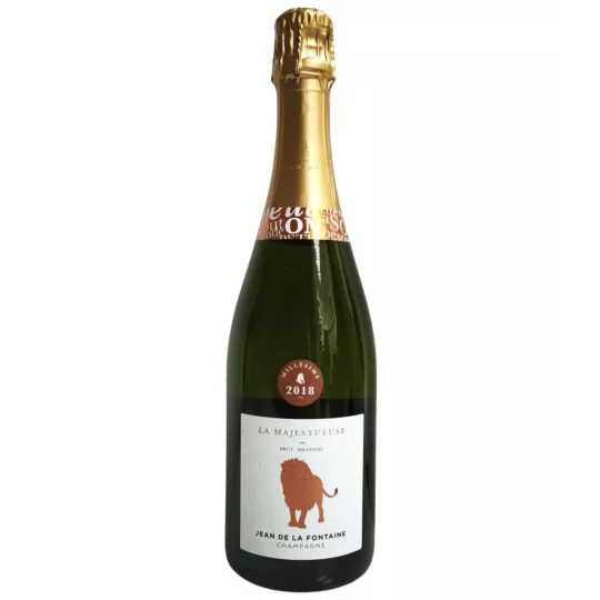 香槟 让·德·拉·丰坦 “拉·马杰斯图斯” 干型 2018 | 巴伦·阿尔伯特