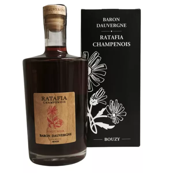 Ratafia Baron Dauvergne Pinot Noir d’Antan