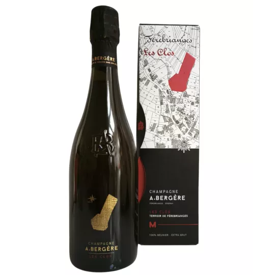 香槟 A. Bergère Les Clos Blanc de Noirs 2019 特干型