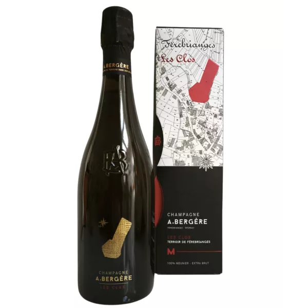 香槟 A. Bergère Les Clos Blanc de Noirs 2019 特干型