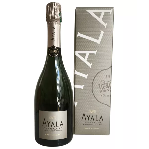 Ayala Brut Nature Champagne - Unparalleled Purity and Elegance