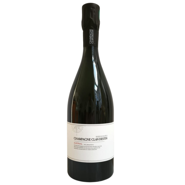 Clandestin Austral 2023 香槟 – Brut Nature | 有机认证