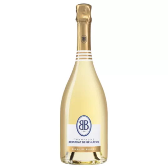 Besserat de Bellefon Blanc de blancs grand cru champagne