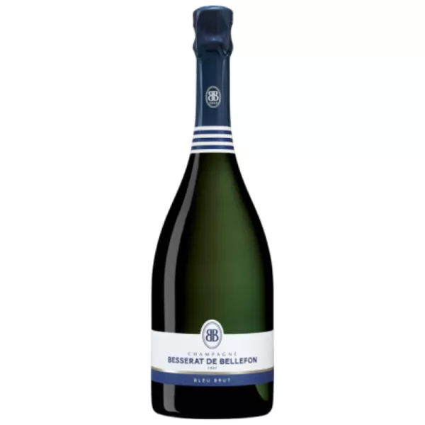 Bottle of Besserat de Bellefon Bleu Brut Champagne