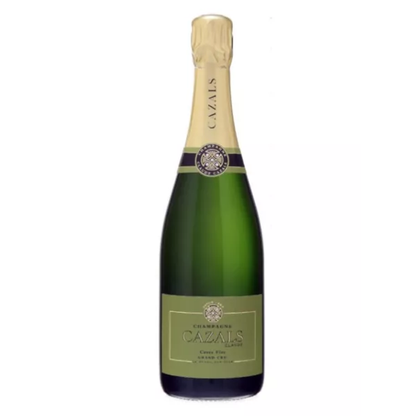 CLAUDE CAZALS Champagne Vive Grand Cru