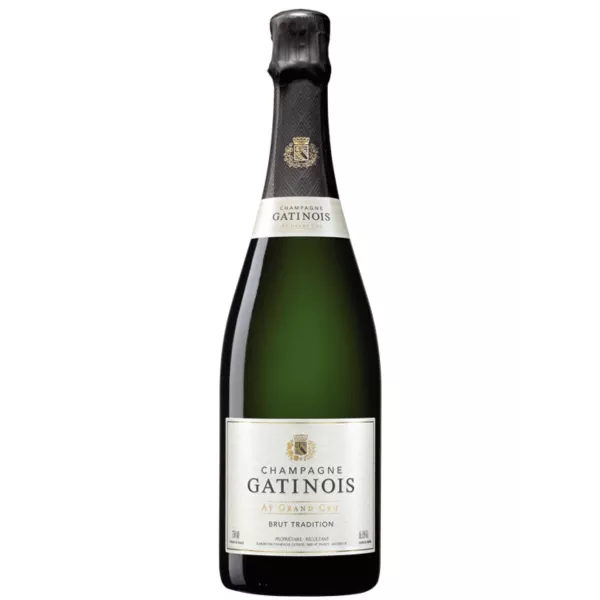 一瓶 Gatinois Brut Tradition Grand Cru - Aÿ Grand Cru Pinot Noir cuvée 香槟