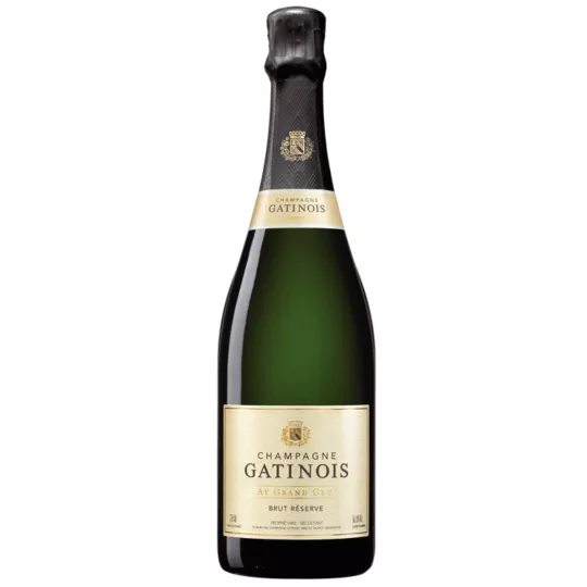 一瓶 Gatinois Brut Réserve 特级香槟 - 黑比诺 Aÿ 特级香槟