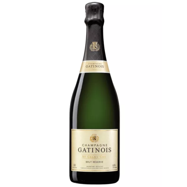一瓶 Gatinois Brut Réserve 特级香槟 - 黑比诺 Aÿ 特级香槟