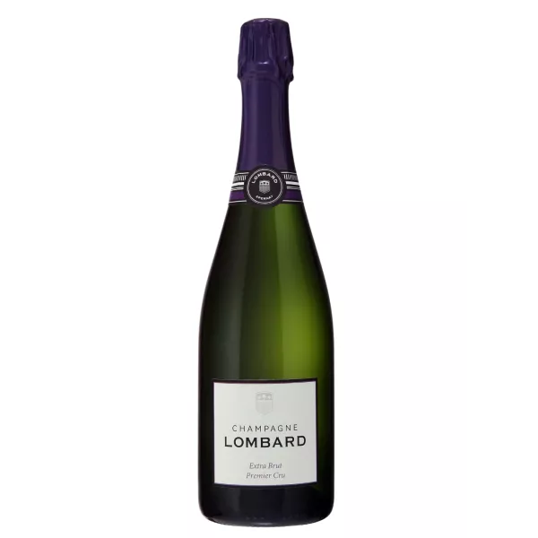 Bottle of LOMBARD Cuvée Signature Extra Brut Premier Cru Champagne