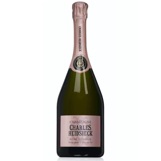 Buy Champagne Charles Heidsieck rose réserve