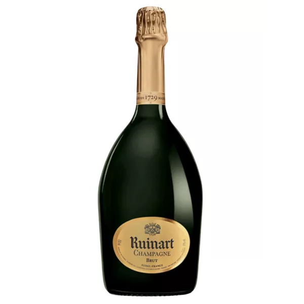 Bottle of RUINART R de Ruinart champagne
