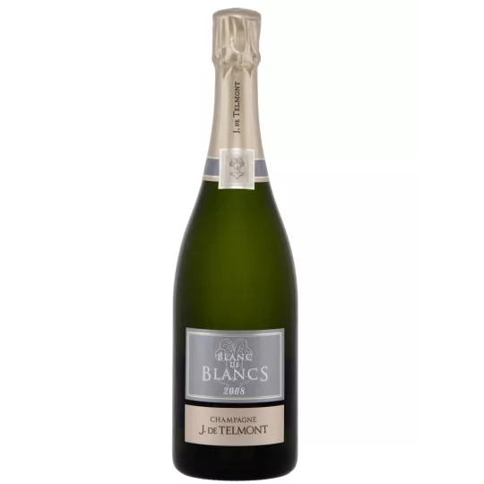 J. DE TELMONT Champagne Blanc De Blancs 2008 vintage