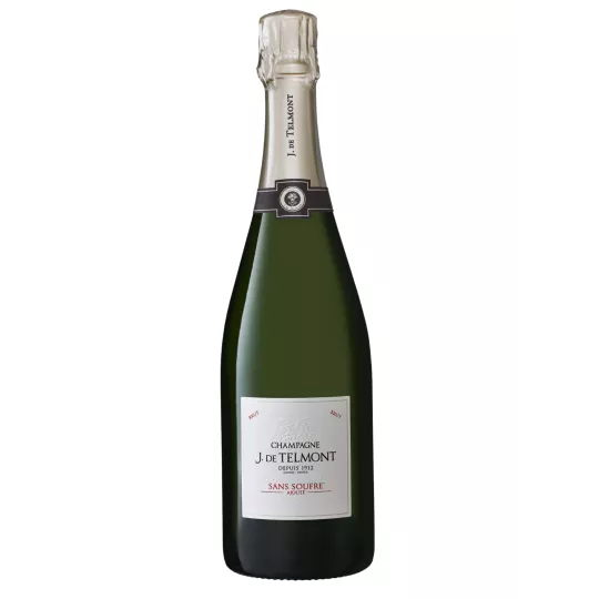 J. DE TELMONT Champagne Sans soufre ajouté Brut 2013 vintage