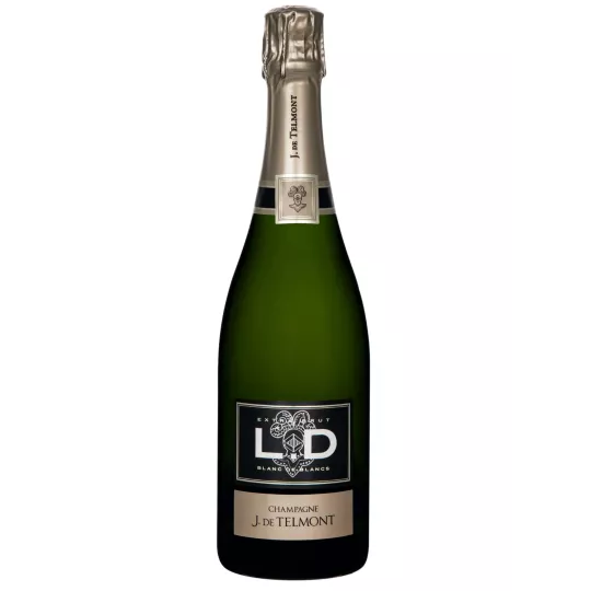 J. DE TELMONT Champagne Cuvée L.D Extra Brut 2009 vintage