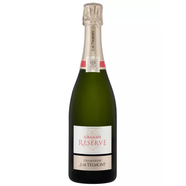 J. DE TELMONT Champagne Grande Réserve Brut