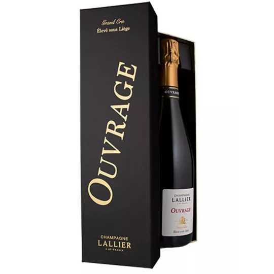 LALLIER Champagne Ouvrage Grand Cru : Aged Under Cork