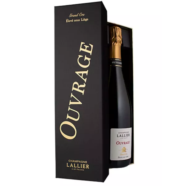 LALLIER Champagne Ouvrage Grand Cru : Aged Under Cork