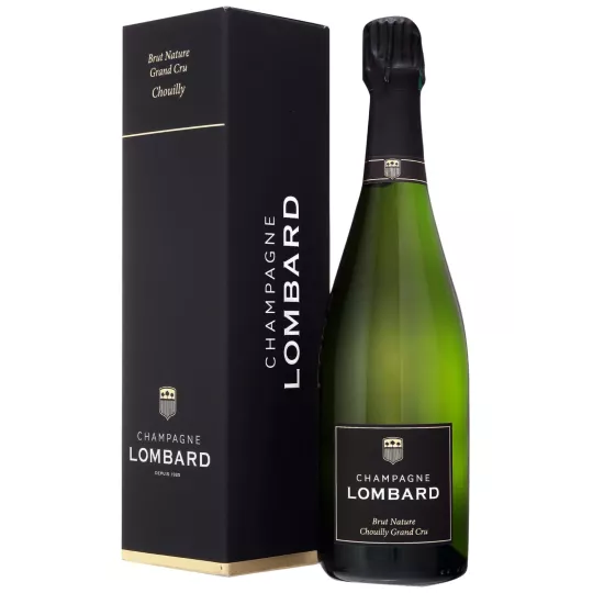 LOMBARD Champagne Terroir Grand Cru Mono Cru Brut Nature Blanc De Blancs Chouilly